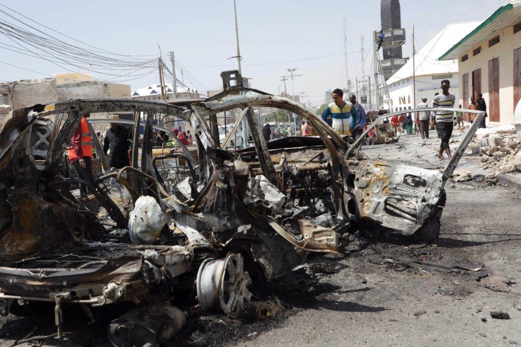 Somalia blast kills four