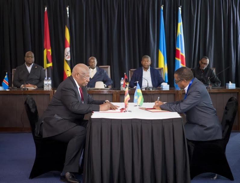 Uganda, Rwanda sign extradition treaty to improve relations