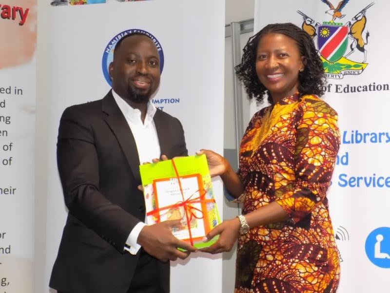 Namibia continues to strengthen culture of reading among teachers,learners