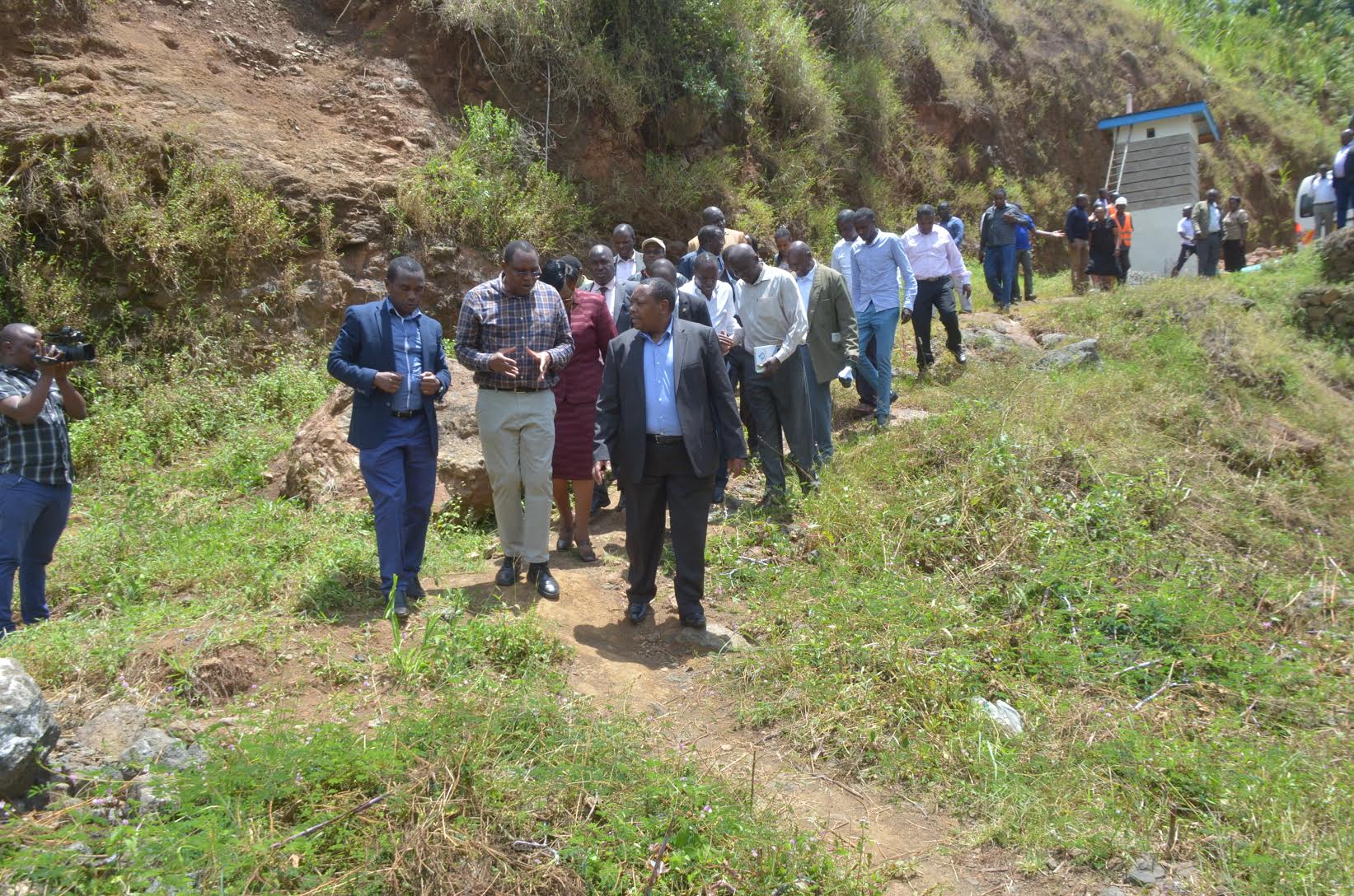 Maragua dam to be ready in one year  - PS Irungu