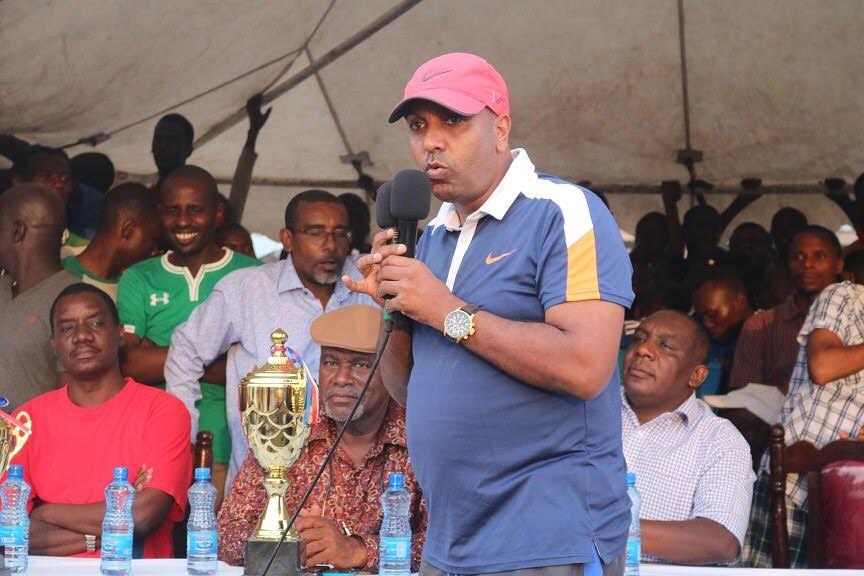 There is nothing like Fifa ban, carry your own cross: Twaha to Mwendwa