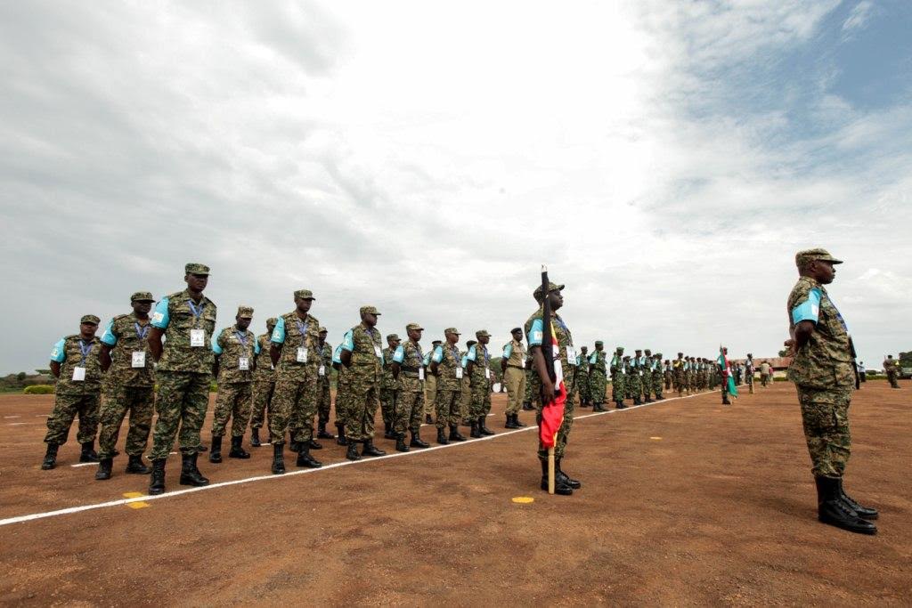 Uganda to withdrawal more troops from Somalia