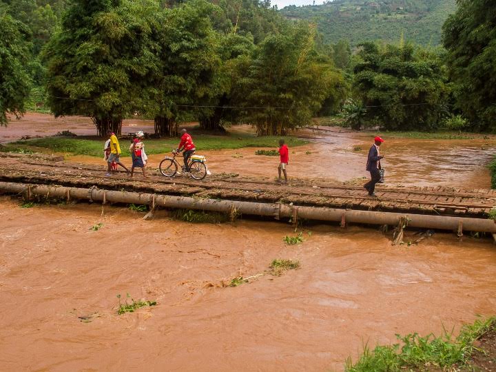 13 killed in Rwanda landslides