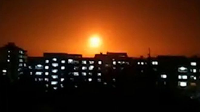Russia says plane ‘almost hit’ by anti-aircraft fire in Syria
