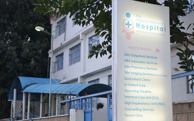 Taxman delists Nairobi Women’s as staff medical service provider