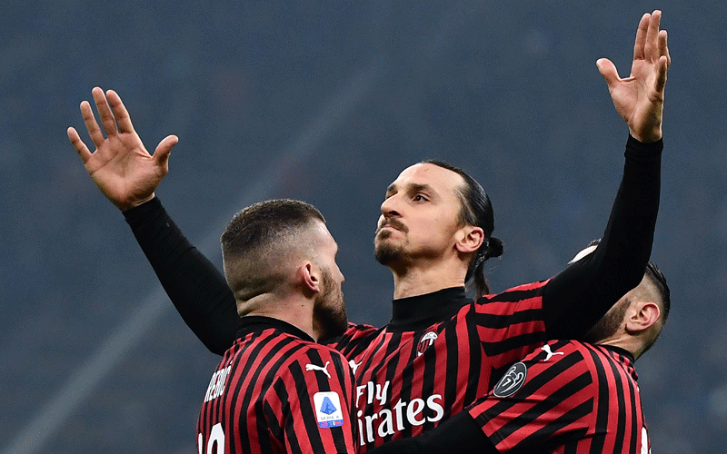 Ibrahimovic, Ronaldo set to square it up in Italian Cup