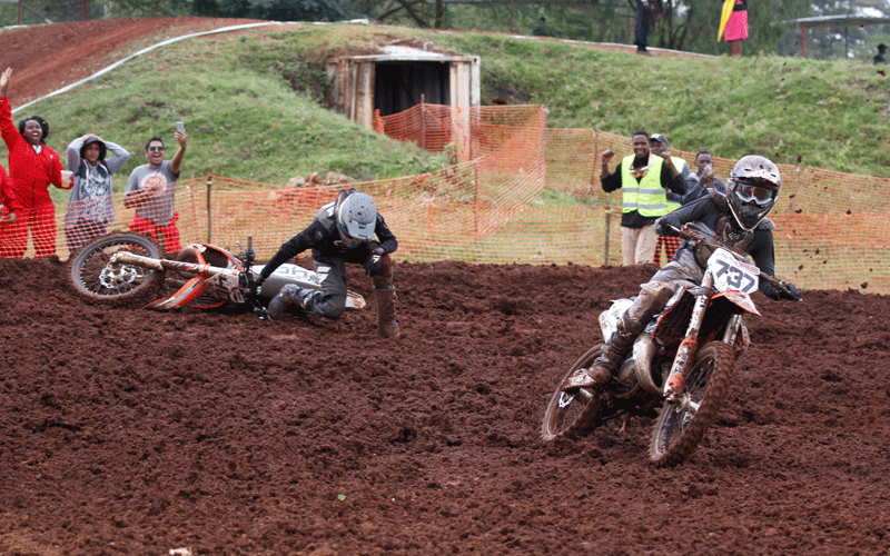 Kihara, Vinayak, Kandie rule as Motocross enters second round