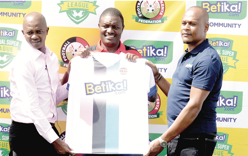 Betika mulling monthly awards for Super League
