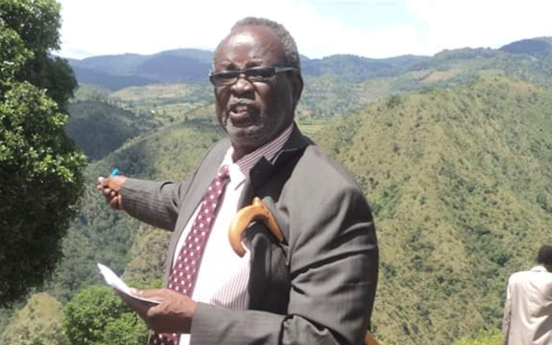 Moi former student, Charles Cheruiyot, rekindles memories