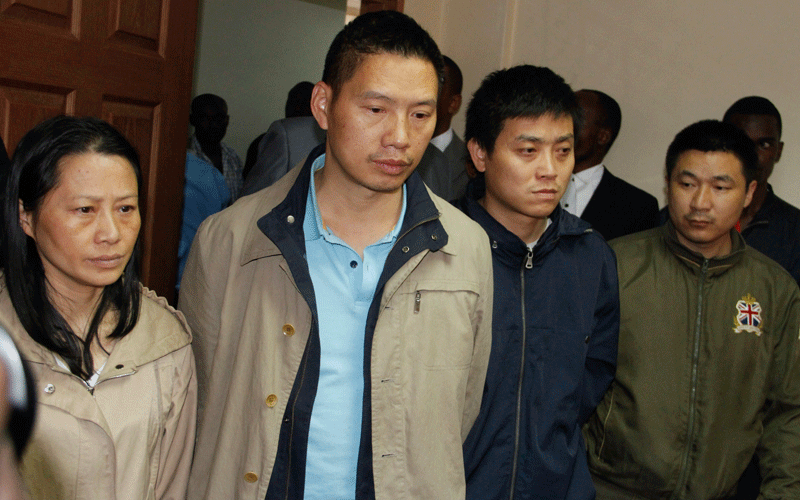 Matiang’i orders deportation of Chinese in waiter-lashing saga