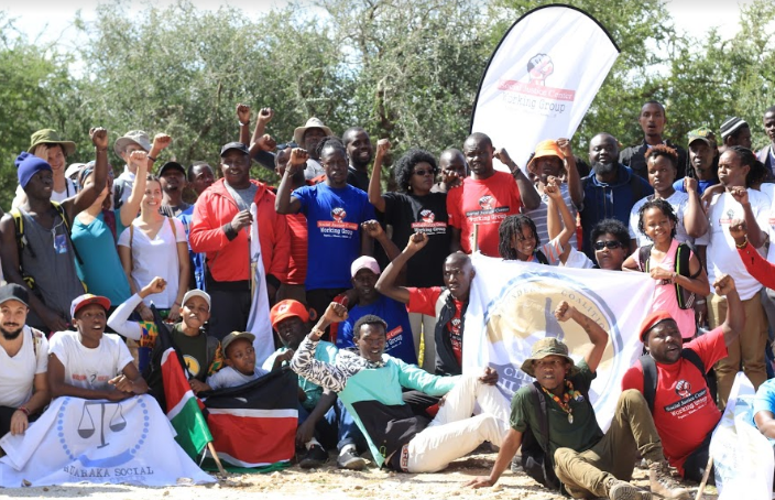 Kenyans unite to establish a home for human rights defenders