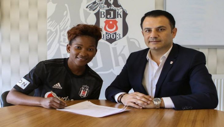 Harambee Starlets striker Akida joins Turkish side