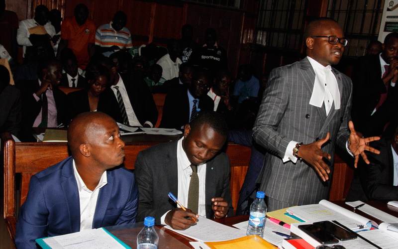 FKF, Registrar trade barbs as tribunal sets case date