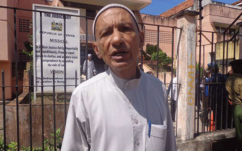 Former firebrand Muslim cleric Khalid Balala ‘forgives’ Moi