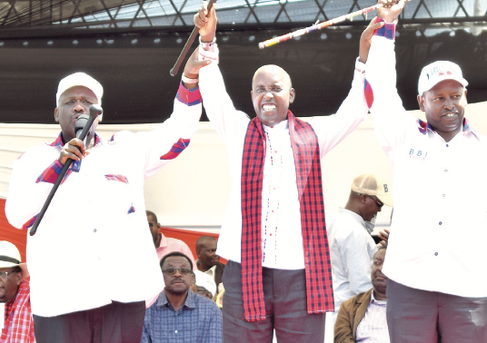 Maa leaders reject three-tier governance system