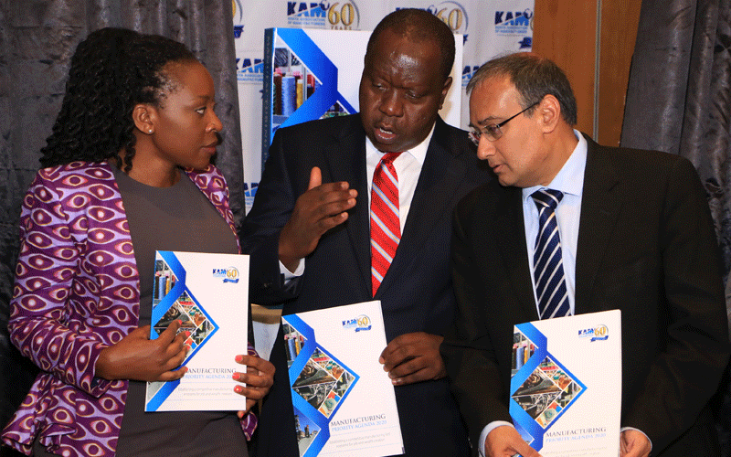 Kenya Association of Manufacturers call for sound tax policies