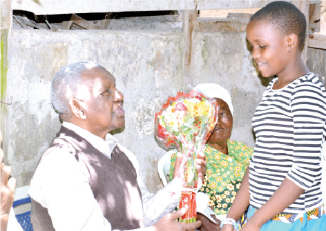 Joy as Nakuru family reunites with kin after 47 years abroad