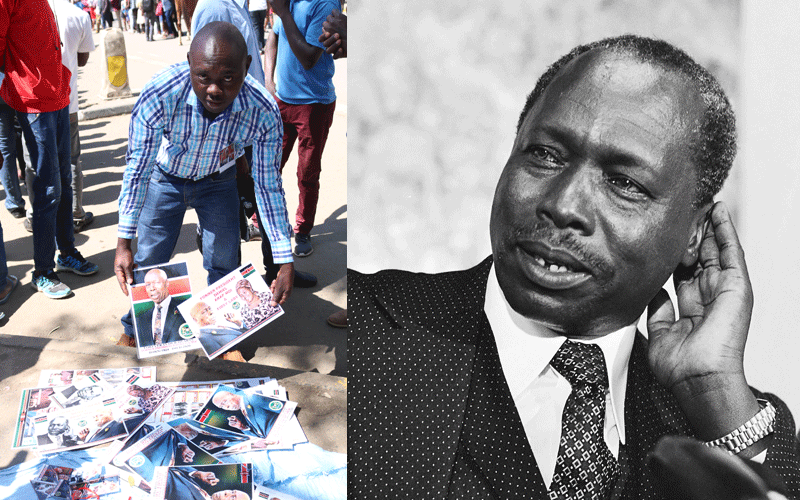 Vendors make killing selling ex-President’s mementos