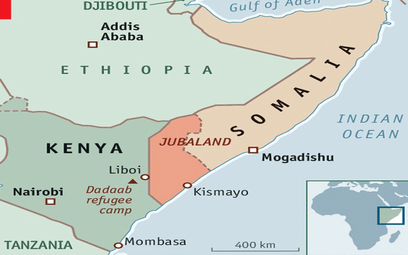 Somalia upset with Kenya’s ‘push’ for Jubaland autonomy