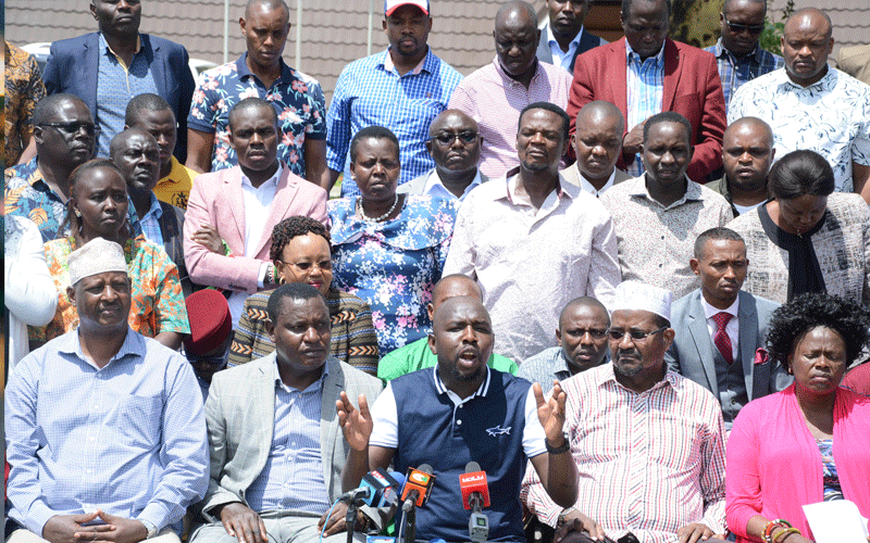 New details emerge ahead of Jubilee Parliamentary Group