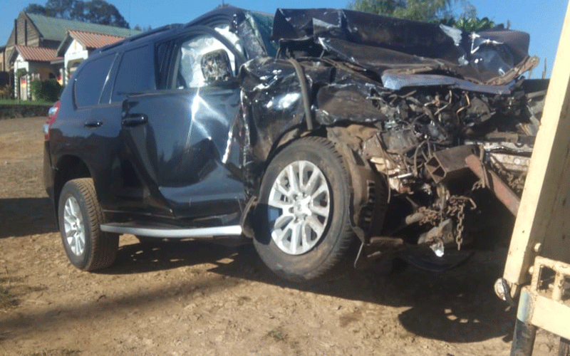 Jubilee Party SG Tuju in stable condition after dawn accident