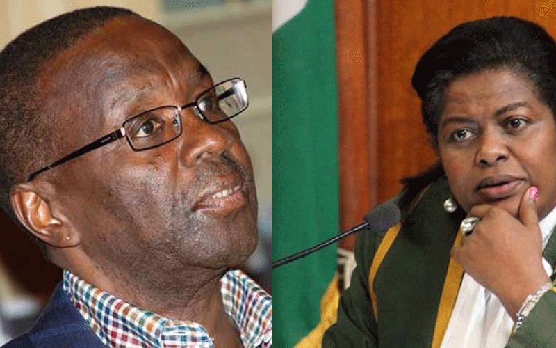 Mutunga opens up on his relationship with Justice Ndung’u