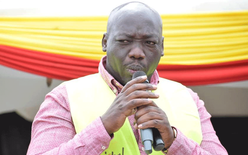 Kiambu in mourning after MCA, Cyrus Omondi, dies in India