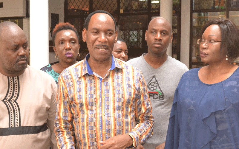 Mutua warns on ‘dirty’ content at drama festival