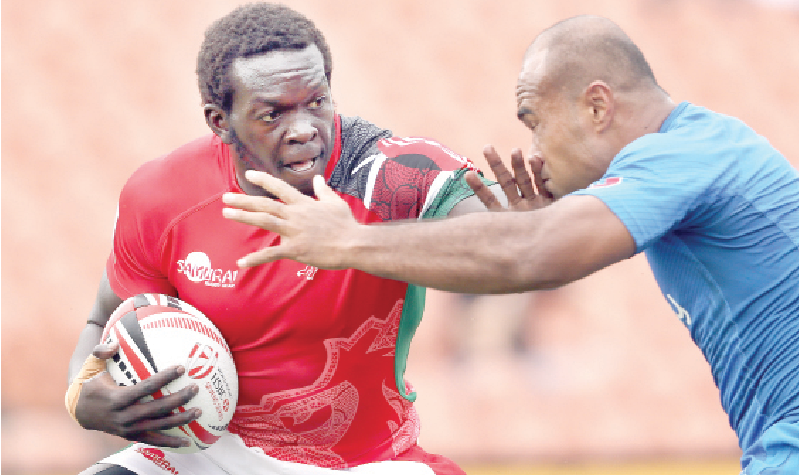 Ouma, Oliech back to power Shujaa’s tour of America