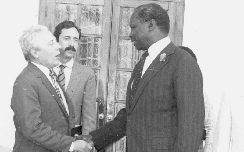 How world leaders mourn retired President Moi