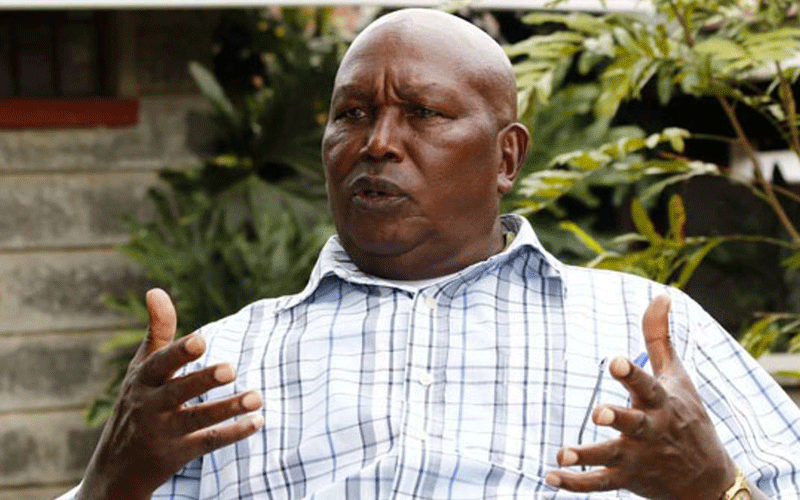 Moi's long time aide Lee Njiru retires