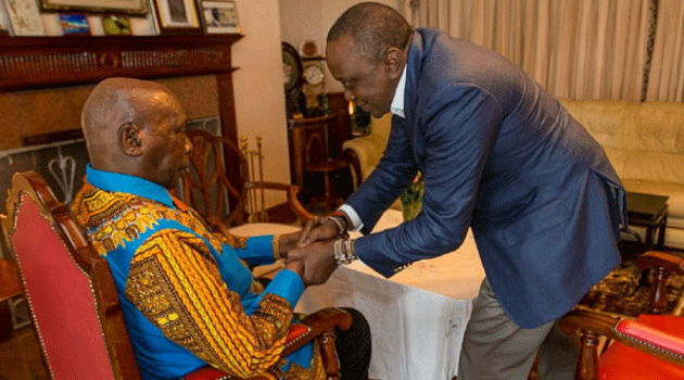 Uhuru mourns Moi as an astute politician, educator and Pan-Africanist