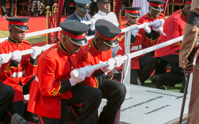Sun sets on Kenya’s second  Head of State President Moi