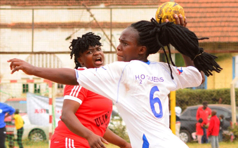 Ulinzi Sharks finally begin their KHF league quest