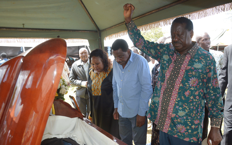 BBI taskforce will not visit  all 47 counties, says Raila