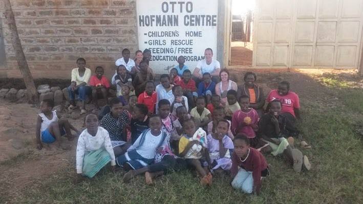 Putting smiles on needy  children faces drives me