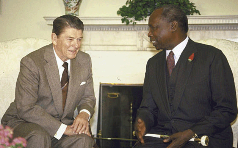Ex-president outlasted five American leaders in power