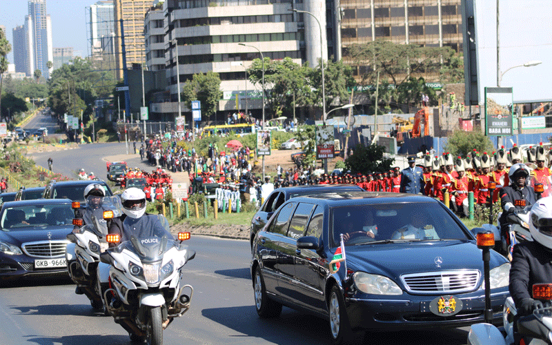 Leaders pay glowing tribute as military honour ex-commander