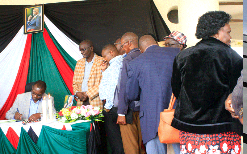 Failed coup attempt that turned Nyayo regime on its head