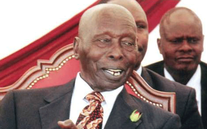 Build former President Moi statue in  Eldoret, elders council urges county