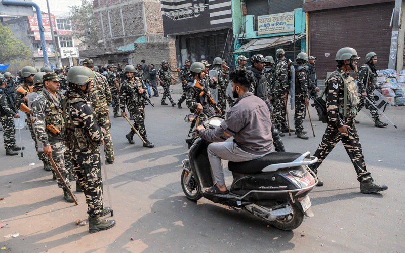 Modi calls for calm as 22 die in Delhi Hindu-Muslim strife