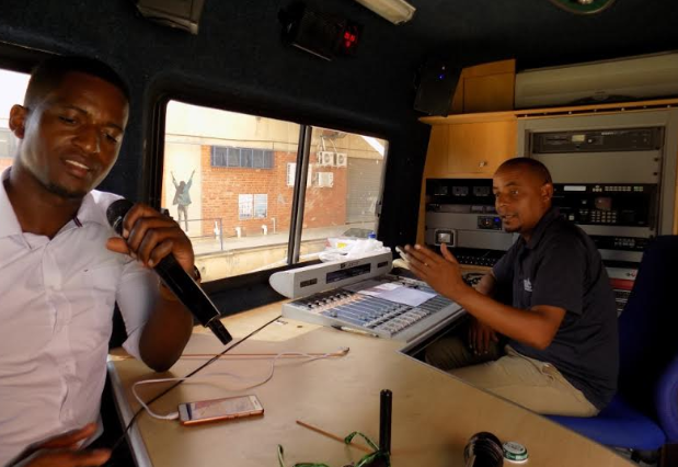 Namibians celebrate World Radio Day