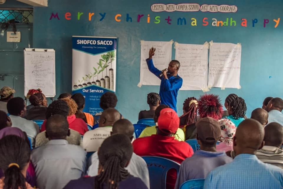 Shofco launches Sacco in Mathare slums