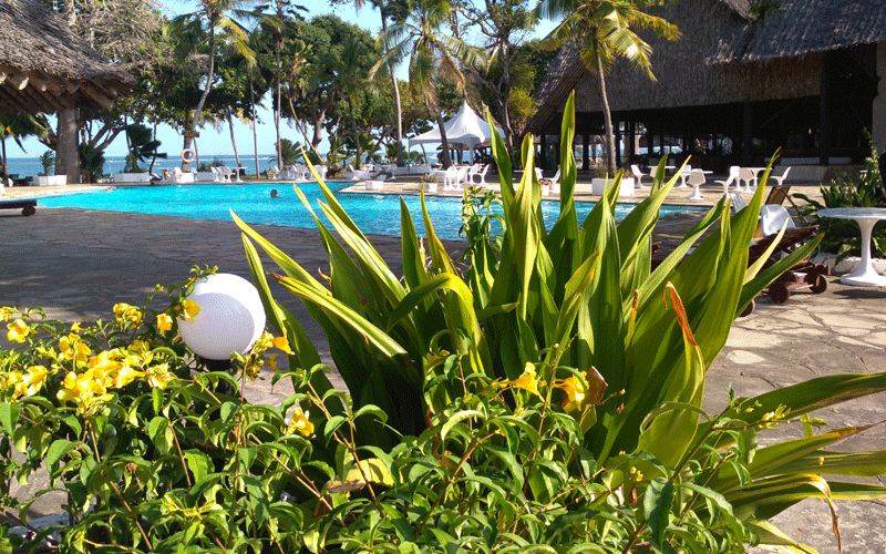 Chef Isaac Nzomo bringing hotel back to life