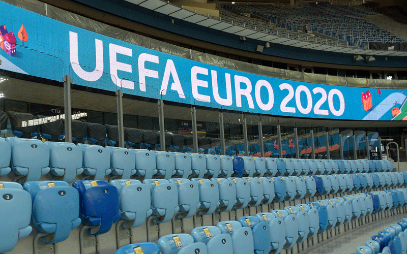 Uproar over ‘less than green’ Euro 2020