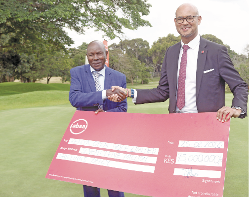 More cash for pros at Kenya Open as hosts target slots