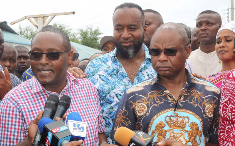 Kingi advocates for federal government in Coast region