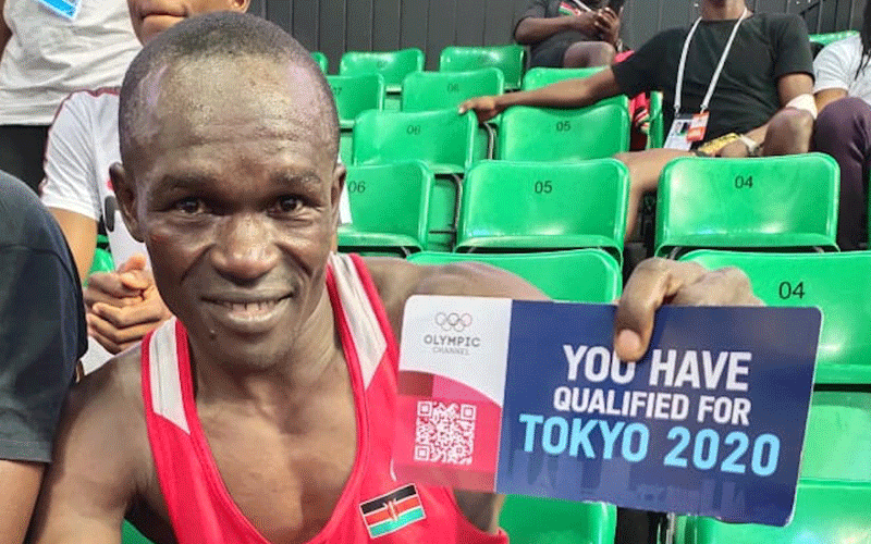 Okoth over the moon after sealing Olympics ticket