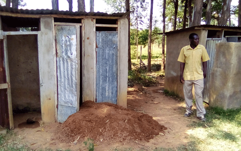 A Bumula constituency school in pathetic condition