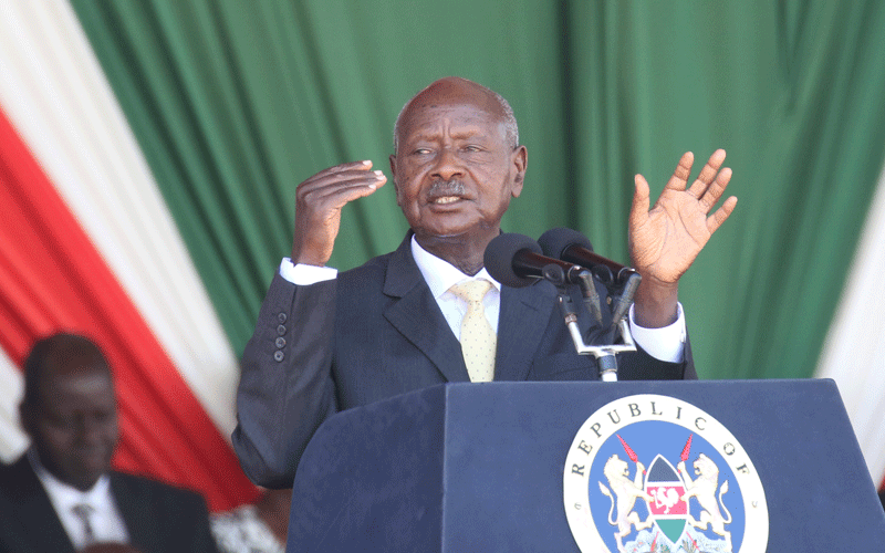 Museveni, colleagues remember President Daniel arap Moi